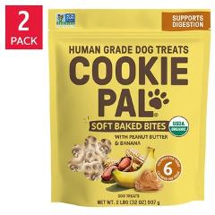Cookie Pal Soft Baked Bites, Peanut Butter and Banana Dog Trea...