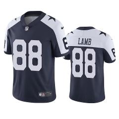 Men Youth women Dallas Cowboys #88 CeeDee Lamb thanksgiving je...