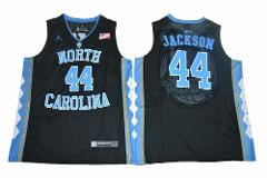 Men's North Carolina Tar Heels #44 Justin Jackson NCAA Basketb...