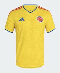 Colombia Home 2026 World Cup Jersey Fan Version