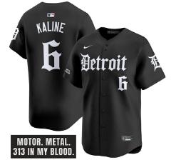 Al Kaline Jersey #6 Detroit Tigers Motor Gothic Edition Vapor ...
