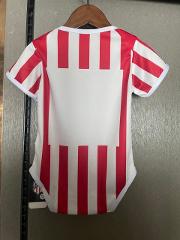 Atletico Madrid 2025-26 Soccer Baby Bodysuit  Red White