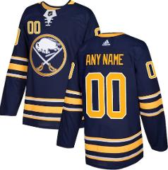 Buffalo Sabres Authentic Custom Jersey - Navy