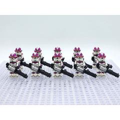 10pcs Star Wars Nova Corps Squad 3 Minifigures Toy