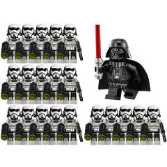 21PCS Star Wars Imperial Patrol Troopers Scout Troopers Minifi...