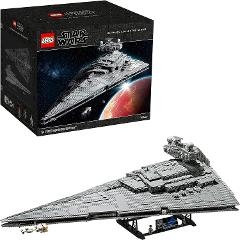 LEGO Star Wars: A New Hope Imperial Star Destroyer 75252 Build...