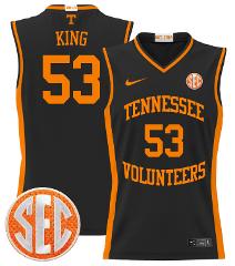 Bernard King Jersey #53 Tennessee Vols 2024 Lightweight Basket...