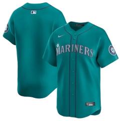 Seattle Mariners Limited Jersey Aqua