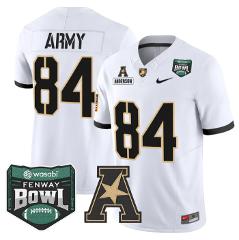 Brady Anderson Jersey #84 Army Black Knights 2025 Fenway Bowl ...