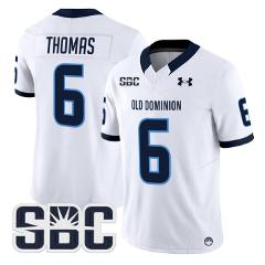 Ja'Cory Thomas Jersey #6 Old Dominion Monarchs 2025 Vapor Stit...