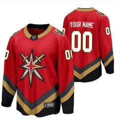 Vegas Golden Knights 00 Custom 2023 Special Edition Red Jersey...