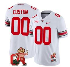 Custom Ohio State Buckeyes Jersey Name and Number Mascot Patch...