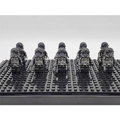 10pcs Star Wars Death Troopers & The Mandalorian Minifigures Toy