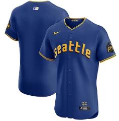 Seattle Mariners City Connect Elite Jersey Royal