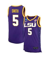 Sa'Myah Smith Jersey LSU Tigers Basketball 2023 NCAA College P...