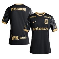 Atltico Nacional 2025-26 Away Men Jersey  Black