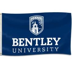 Bentley University Flag 3X5 Ft Polyester Banner USA 90x150cm