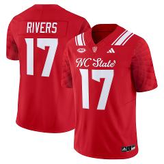 Philip Rivers Jersey #17 NC State Wolfpack City of Oaks 2025 L...