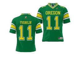 Oregon Ducks Troy Frankli Jersey #11 Football Game College Green