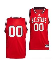 Custom NC State Wolfpack Jersey Name and Number College Basket...