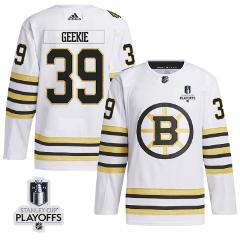 Morgan Geekie 39 Boston Bruins 2024 NHL Playoffs Patch Away Je...