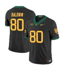 Monaray Baldwin Jersey #80 Baylor Bears Vapor Limited Football...