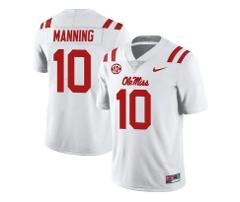 Ole Miss Rebels Eli Manning Jersey #10 College Football All St...