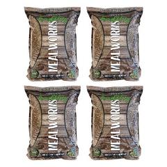 Zylina Healthy Mealworms, 5 lb Bags, 4-count