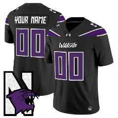 Custom Northwestern Wildcats Jersey Name, Number Honoring 95 S...