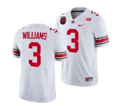 Miyan Williams Jersey #3 Ohio State Buckeyes Ohio Stadium Patc...