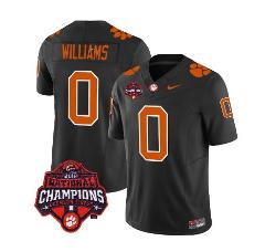 Antonio Williams Jersey #0 Clemson Tigers Limited Champions Pa...
