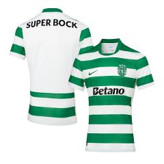 Sporting CP 2025-26 Home Men Jersey  Green