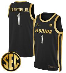 Walter Clayton Jr Jersey #1 Florida Gators Swingman Basketball...