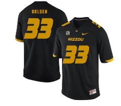 Missouri Tigers #33 Markus Golden NCAA College Football Jersey...