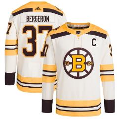 Patrice Bergeron 37 Boston Bruins 100th Anniversary Primegreen...