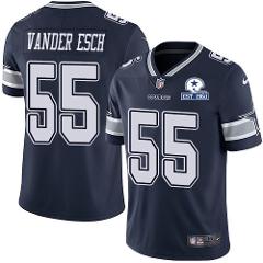 Men's / Youth leighton vander esch cowboys 1960 patch jersey n...