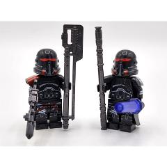 2pcs Star Wars Phase I Paratroopers Purge Unit Minifigures