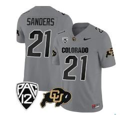 Colorado Buffaloes Shilo Sanders Jersey #21 College Football A...