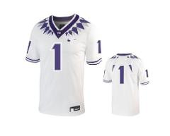 Men's Texas Christian University Horned Frogs Football No Name...