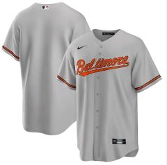 Baltimore Orioles Road Team Jersey Gray
