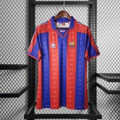 Barcelona 1996-97 Home Retro Jersey