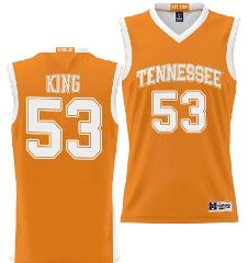 Bernard King Jersey 53 Tennessee Volunteers Nil Basketball Lig...