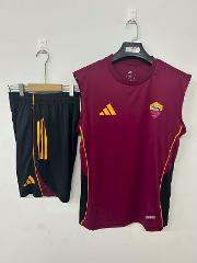Men's Roma training suit red Shirt 3XL