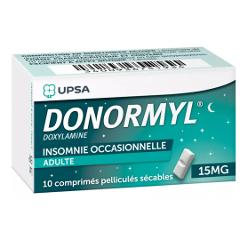 Donormyl-Sleep-Doxylamine 15mg Coated Tablets Pack Of 10