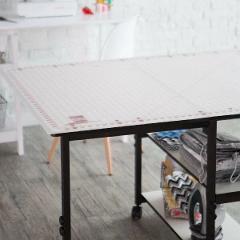 X Large Self Healing Cutting Mat TableTop Quilting For Sewing ...