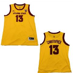 Josh Christopher Jersey Arizona State Sun Devils College Baske...