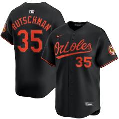 Adley Rutschman Baltimore Orioles Home Limited Jersey Black