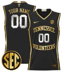Custom Tennessee Vols Jersey Name, Number 2024 Lightweight Bas...