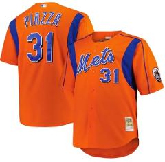 Mike Piazza New York Mets Big & Tall Cooperstown Collection Je...