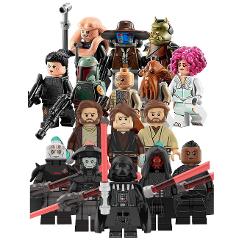 16pcs Star Wars Bobas Throne Room & Inquisitors Minifigures